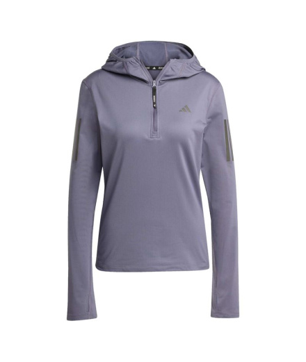 Sweat de Running adidas Otr B Win Hz Femme Violette