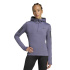 Moletom de Running adidas Otr B Win Hz Mulher Violeta