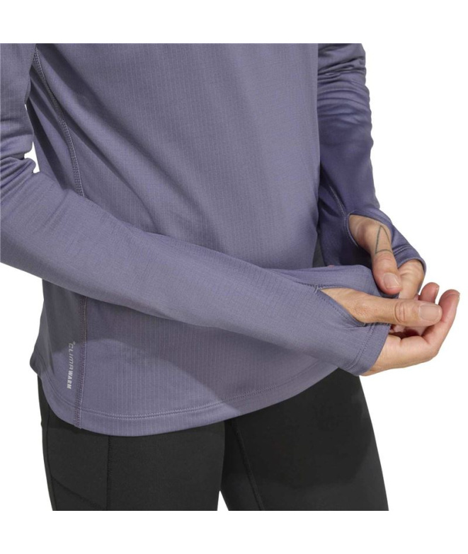 Moletom de Running adidas Otr B Win Hz Mulher...