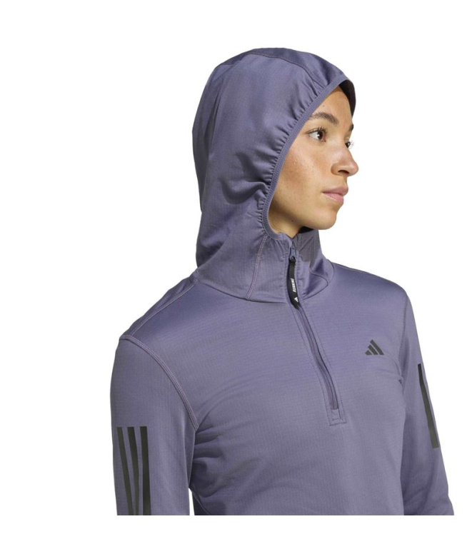 Moletom de Running adidas Otr B Win Hz Mulher...