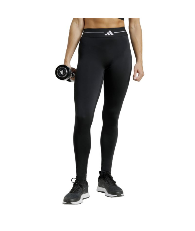 Collants de Fitness adidas Hyg 1/1 L Femme Noir