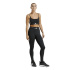 Mallas de Fitness adidas Hyg 1/1 L Mujer Negro