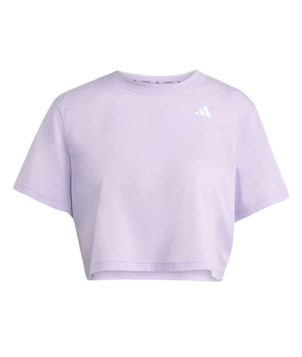 Camiseta de Fitness adidas We Min Mujer Ciruela