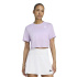 T-shirt de Fitness adidas We Min Femme Prune
