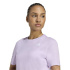 Camiseta de Fitness adidas We Min Mulher Ciruela