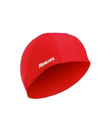 Gorro de Natación Mosconi Poliester Rojo