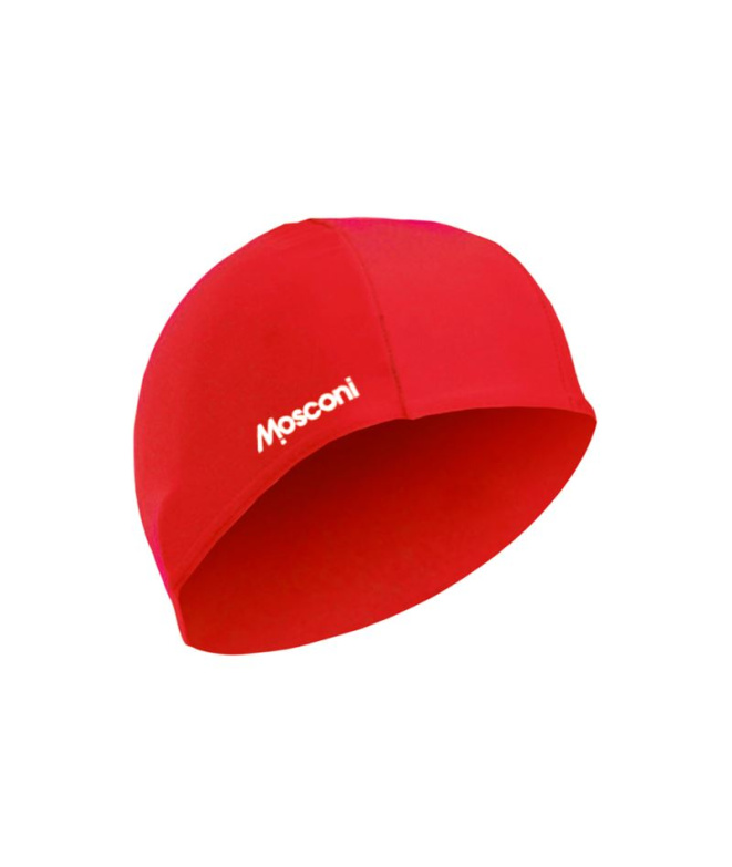 Bonnet de Natation Mosconi Polyester Rouge