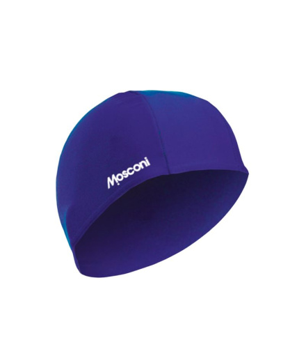 Bonnet de Natation Mosconi Polyester Marin