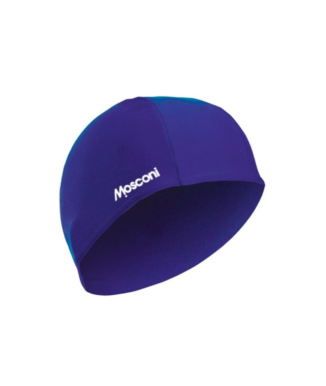 Bonnet de Natation Mosconi Polyester Marin