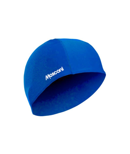 Gorro de Natación Mosconi Poliester Azul Royal