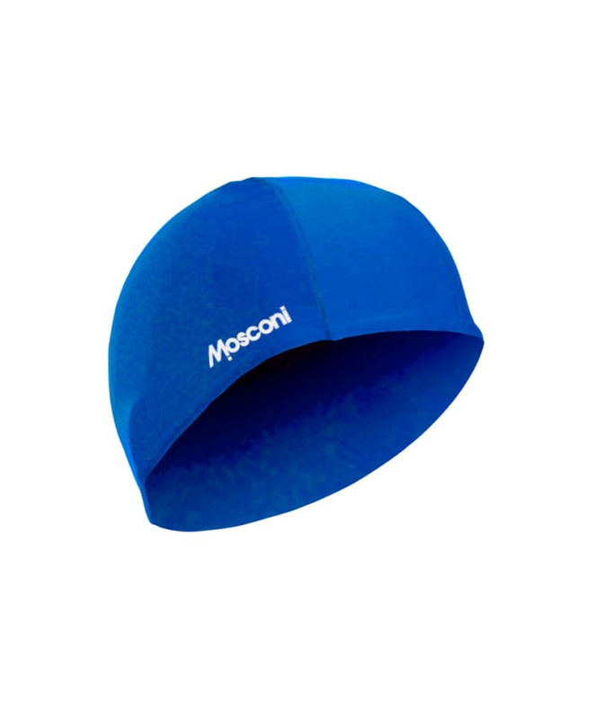 Bonnet de Natation Mosconi Polyester Bleu Royal