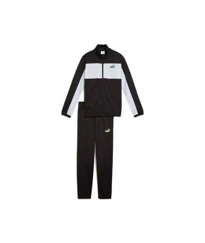 Fato de treino Puma Poly Colorblock, Preto, Menino
