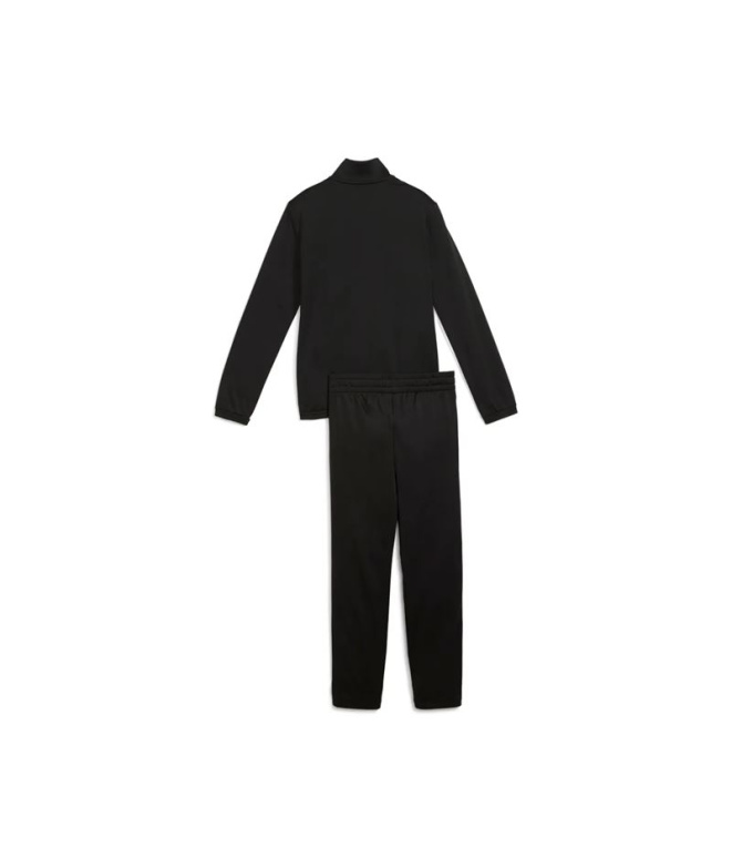 Fato de treino Puma Poly Colorblock, Preto, Menino