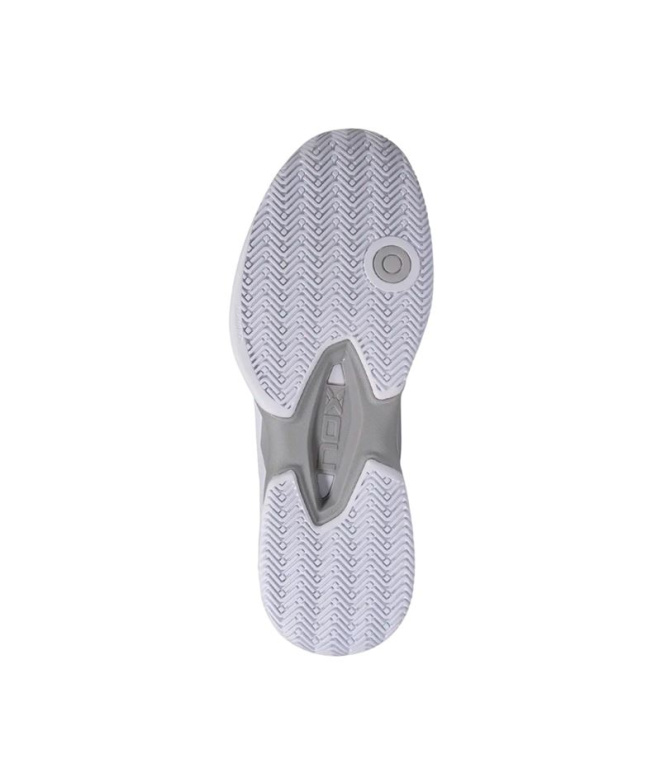 Chaussures de Pádel Nox AT10 Lux Blanc Gris