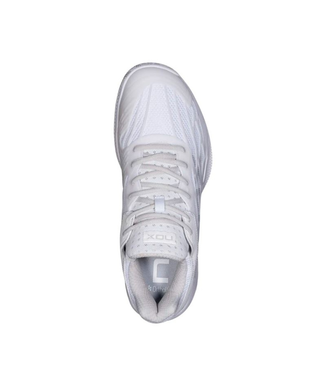 Chaussures de Pádel Nox AT10 Lux Blanc Gris