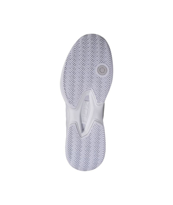 Chaussures de Pádel Nox AT10 Pro Blanc/Gris