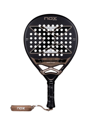 Raquette padel de Padel Nox AT10 Pro Cup Hard Par Agustin...