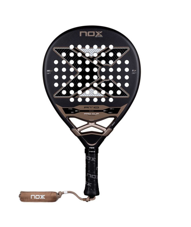 Raquette padel de Padel Nox AT10 Pro Cup Hard...