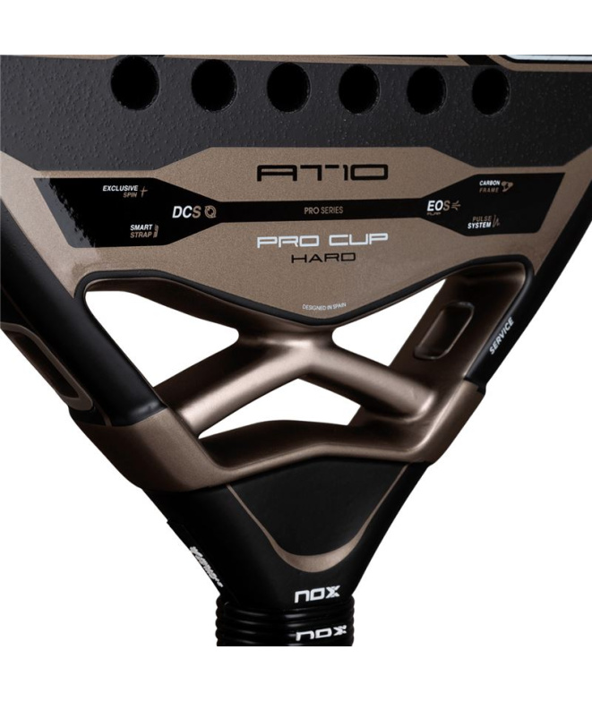 Raquette padel de Padel Nox AT10 Pro Cup Hard...