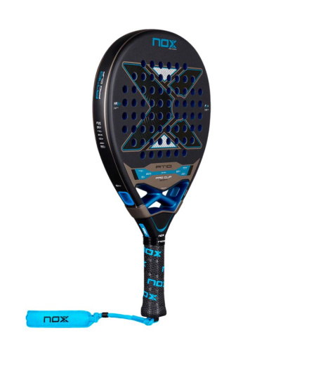 Pala de Padel Nox AT10 Pro Cup Soft By Agustin Tapia