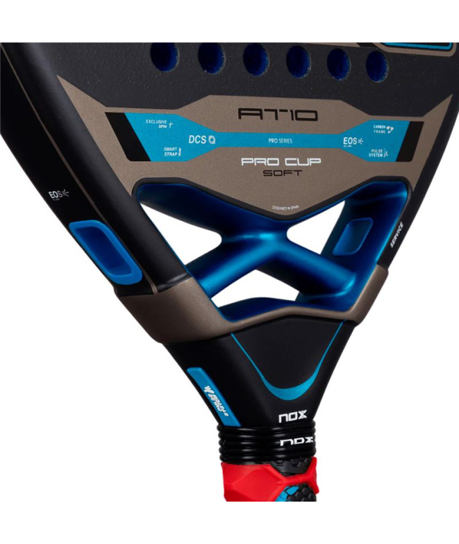 Raquette padel de Padel Nox AT10 Pro Cup Soft...