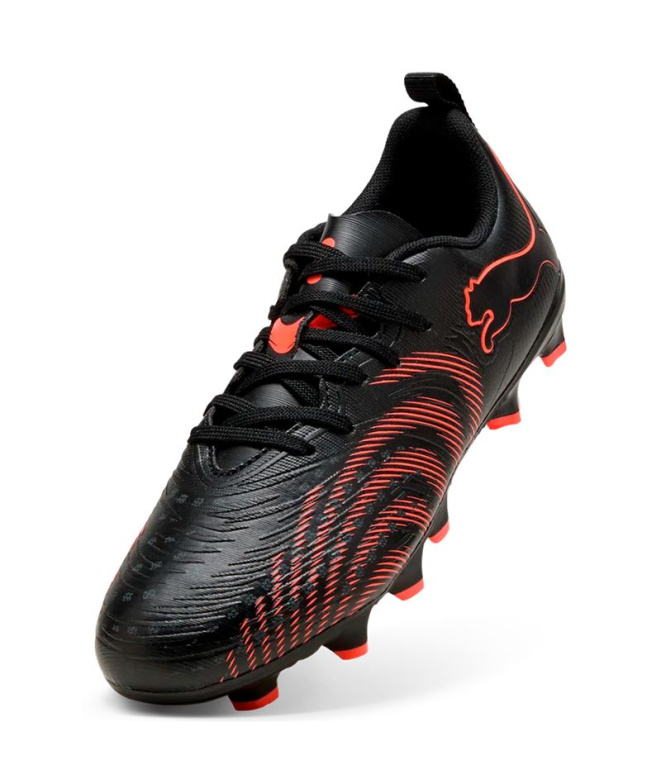 Botas de Fútbol Puma Future 9 Play FG/AG Negro