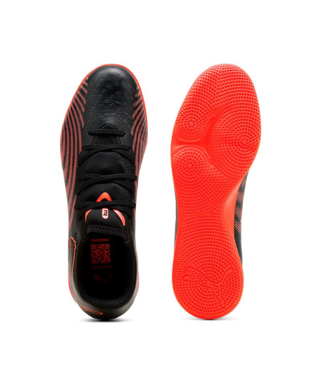 Chaussures de Futsal Puma Future 9 Play IT Noir