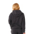 Sudadera Rip Curl Varsity Hoodie Mujer Negro