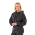 Sudadera Rip Curl Varsity Hoodie Mujer Negro