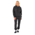 Sudadera Rip Curl Varsity Hoodie Mujer Negro