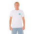 T-shirt Rip Curl Passage Tee Homme Optical Blanc