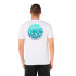 T-shirt Rip Curl Passage Tee Homme Optical Blanc