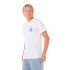 T-shirt Rip Curl Passage Tee Homme Optical Blanc