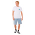 T-shirt Rip Curl Passage Tee Homme Optical Blanc