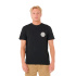T-shirt Rip Curl Drifter Tee Homme Noir