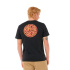Camiseta Rip Curl Drifter Tee Homem Preto