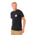 Camiseta Rip Curl Drifter Tee Homem Preto