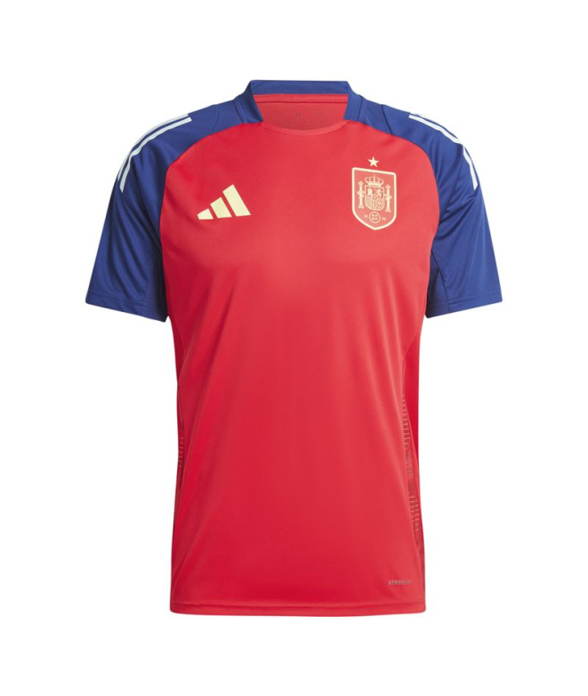 Camiseta de Futebol adidas de treino Espanha...