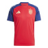 Camiseta de Futebol adidas de treino Espanha Homem Vermelho
