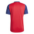 Camiseta de Futebol adidas de treino Espanha Homem Vermelho