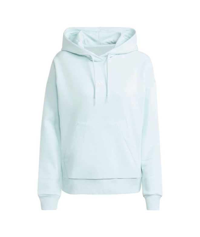 Sudadera adidas Sl Fc Hd Mujer Menhal / Blanco