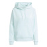Sudadera adidas Sl Fc Hd Mujer Menhal / Blanco