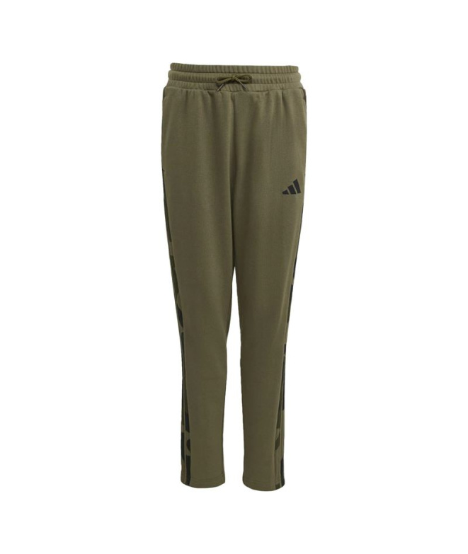 Chandal adidas Camo Ts Infantil Estoli/Negro