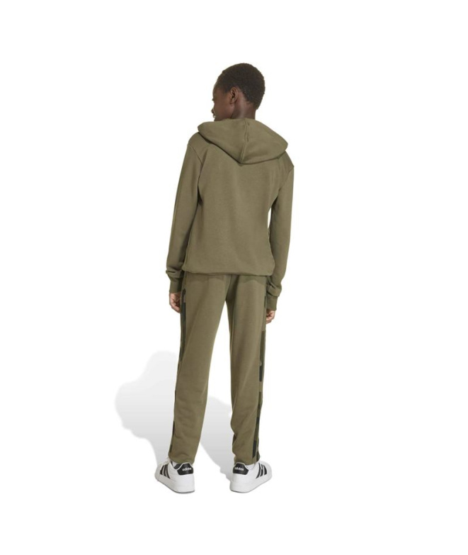 Chandal adidas Camo Ts Infantil Estoli/Negro