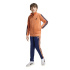Chandal adidas 3 Bandas Tr Ts 205 Infantil Naos/Azul Escuro