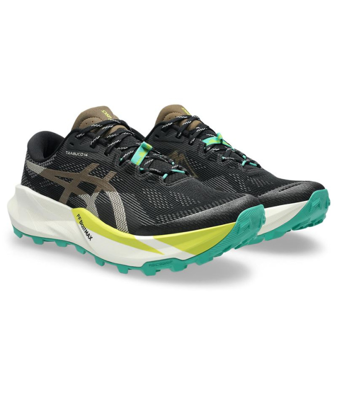 Chaussures de Trail ASICS Trabuco 14 Homme...