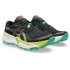 Chaussures de Trail ASICS Trabuco 14 Homme Noir/Clay Canyon