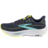 Chaussures de Running Brooks Ghost 17 Homme Peacoat/Lime/Blue