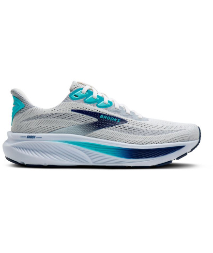 Sapatilhas de Running Brooks Ghost 17 Homem Branco/Beacon...