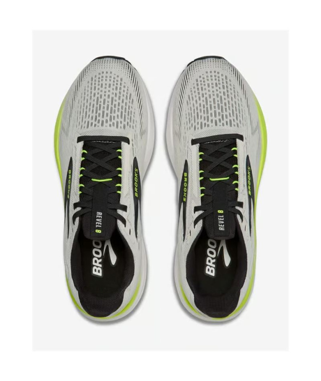 Zapatillas de Running Brooks Revel 8 Hombre...